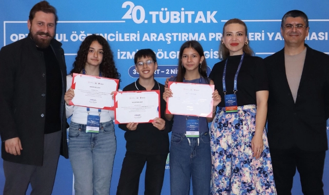 İzmir’de TÜBİTAK Bölge Sergisi’nde Gurur Verici Büyük Başarı