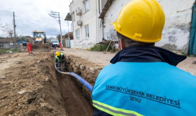 İZSU’dan üç ilçeye 180 milyon TL’lik yatırım