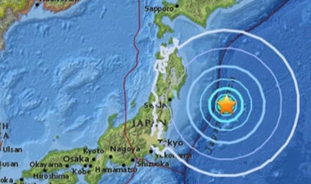 Japonya’da 6.2 büyüklüğünde deprem
