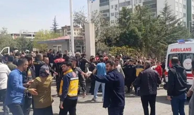 Kahramanmaraş'ta okulda silahlı saldırı