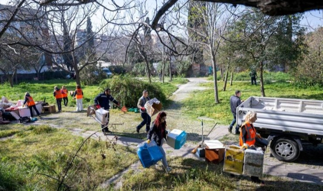 Kedili Park artık güvende