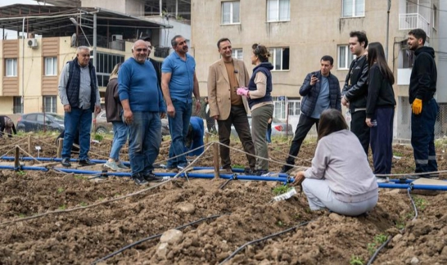 Kent Bostanlarında yaz sezonu coşkuyla başladı