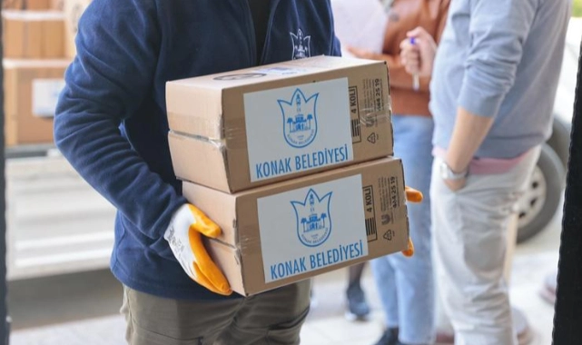 Konak’tan okullara ‘hijyenik’ destek