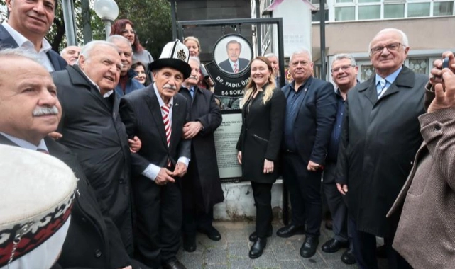 Konak’tan vefa örneği: Dr. Fadıl Ünal’ın adı Güzelyalı’da ölümsüzleşti