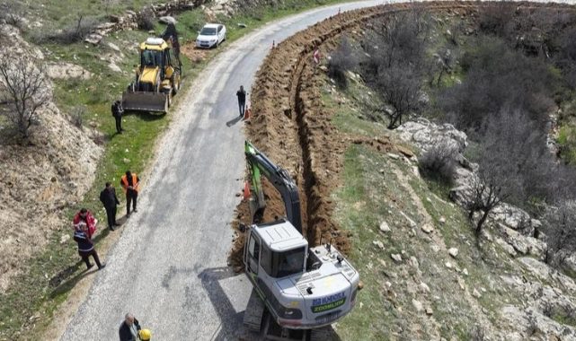 Kula’da 10 Yıllık Taşıma Su Çilesi Son Buluyor