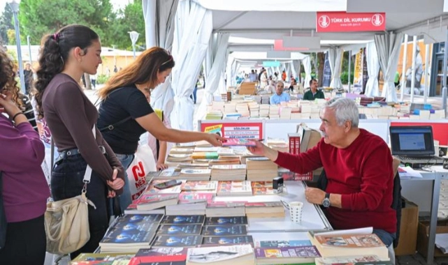 Kültürpark’ta büyük buluşma: İZKİTAP başlıyor