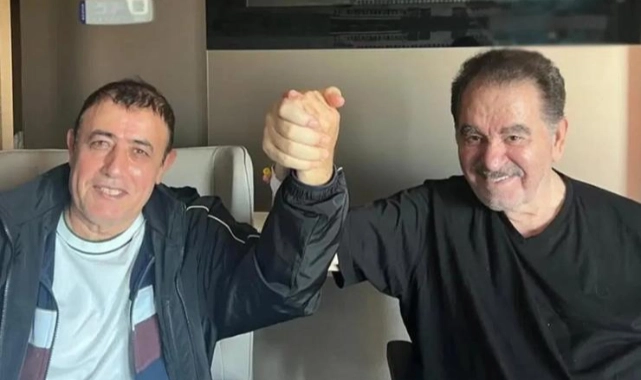 Mahmut Tuncer’den İbrahim Tatlıses’e hastane ziyareti: 'Aslanlar gibi!'