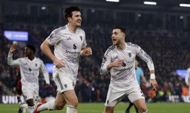 Manchester United, Harry Maguire'ın sözleşmesini uzattı