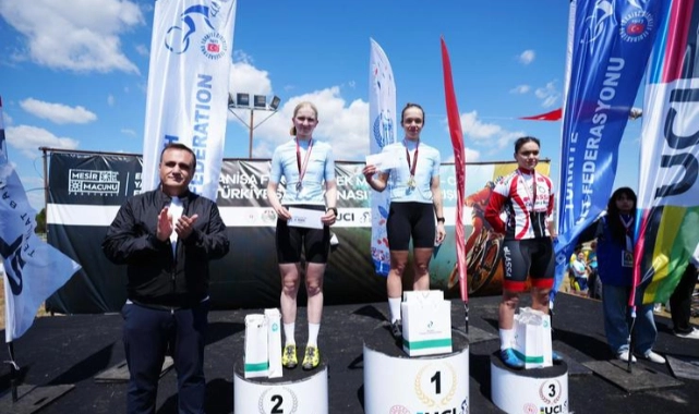 Manisa’da Dağ Bisikleti Heyecanı: Ferdi Zeyrek MTB Cup Sona Erdi