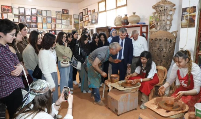 Menemen, geleceğin mimar ve restorasyon uzmanlarını ağırladı