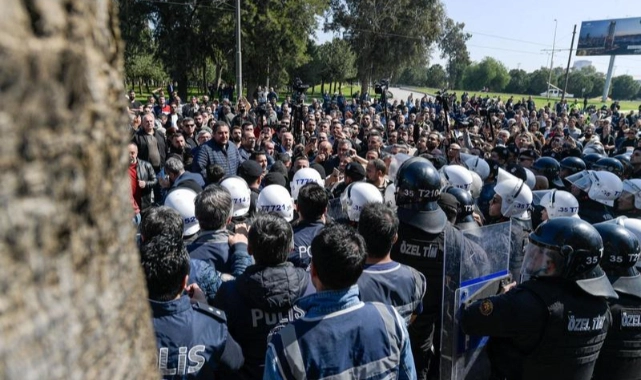 Meslek Fabrikası’nın abluka altına alınmasına tepkiler sürüyor