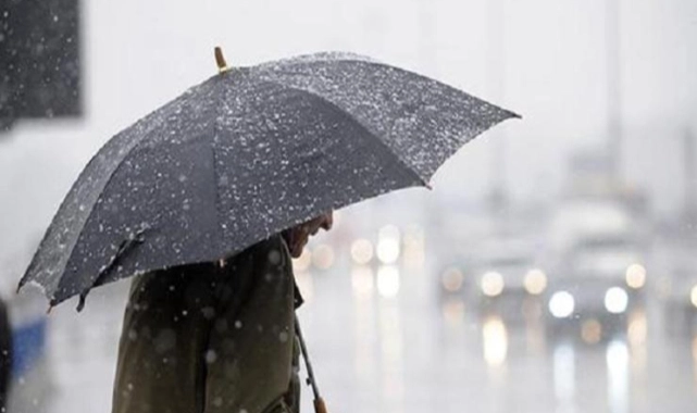Meteoroloji açıkladı: Gök gürültülü sağanak yağış geliyor