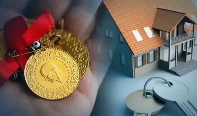 Nisan ayında rota altından konuta kaydı