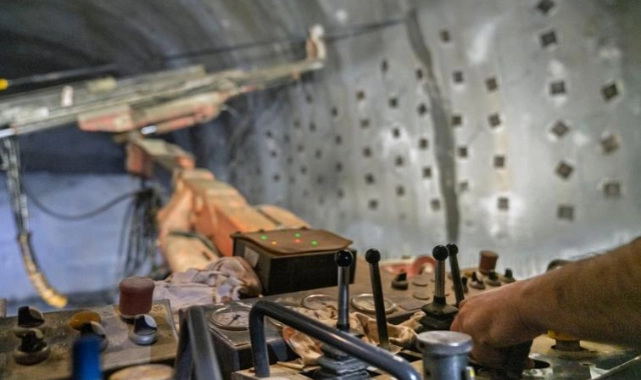 Onat Tüneli’nde çalışmalar sürüyor