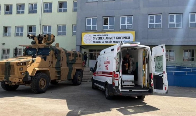 Şanlıurfa'da lisede silahlı saldırı: Çok sayıda yaralı var