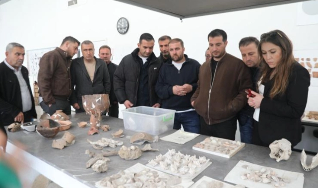 Seferihisar'da Muhtarlar için kültürel buluşma