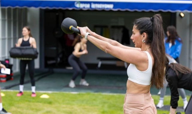 Spor istasyonlarının dördüncüsü Kültürpark’ta açıldı