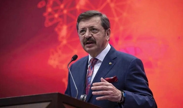 TOBB Başkanı Hisarcıklıoğlu'ndan Merkez Bankası'na çağrı