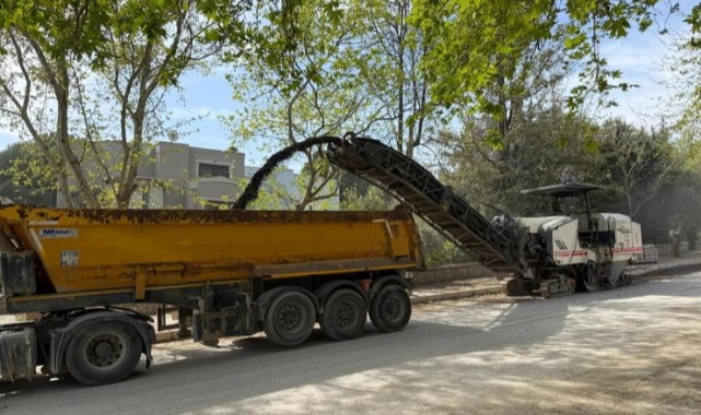 Urla'da altyapı ve ulaşım yatırımları aralıksız sürüyor