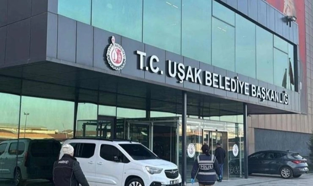 Uşak Belediyesi'ne ikinci dalga operasyon