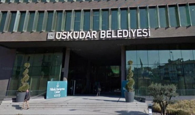 Üsküdar Belediyesi'ne operasyon
