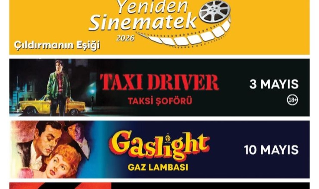 Yeniden Sinematek’te “Çıldırmanın Eşiği”