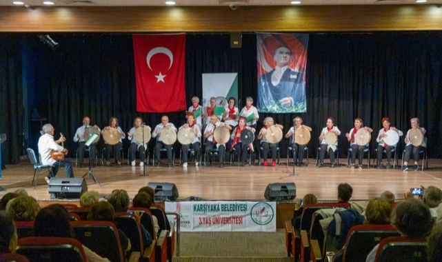  3. Yaş Üniversitesi’nde dönem sonu heyecanı