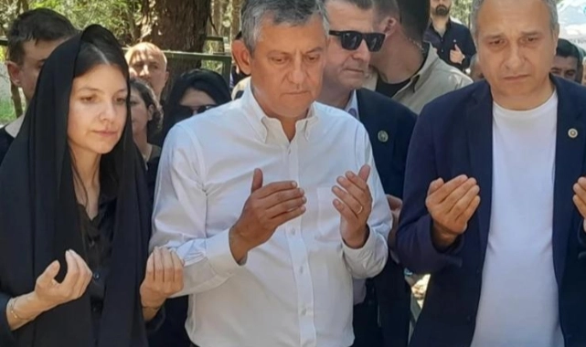 Amcası son yolculuğuna uğurlandı