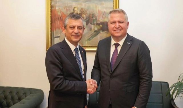 Başkan Selçuk Balkan'dan Özgür Özel paylaşımı: "Halkçı belediyeciliği güçlendiriyoruz"