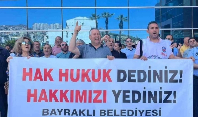 Bayraklı'da uzlaşı sağlandı! Yapılacak eylemler askıya alındı