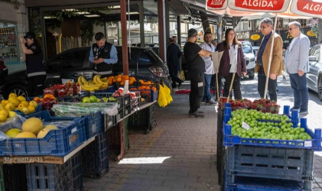 Bornova’da zabıta denetimlerine teknoloji gücü