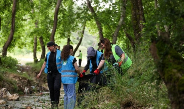 Buca doğa için el ele verdi