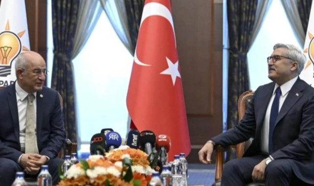CHP'den AK Parti'ye Bayram Ziyareti