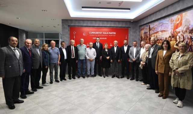 CHP İzmir'de Tecrübe Sahaya İniyor