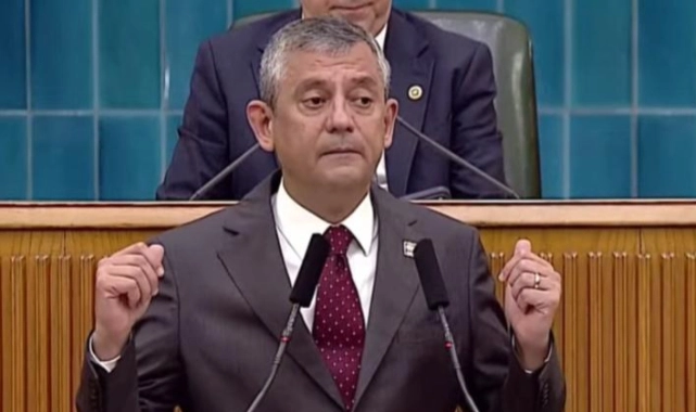 CHP lideri Özel: 'İftiracılara karşı baş eğmedik'