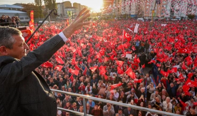 CHP’nin  mitinginin yeni adresi belli oldu