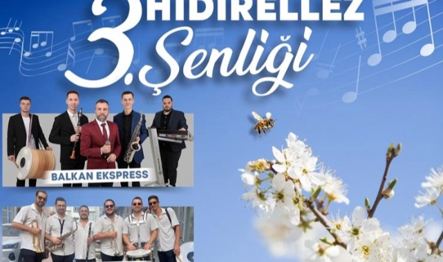 Çiğli’de Bahar Rüzgarı: 3. Hıdırellez Şenliği