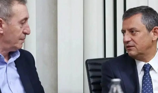 DEM Parti'den TBMM'de  Özel'e ziyaret