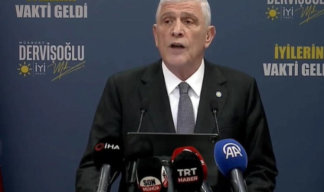 Dervişoğlu: 'Cumhuriyetimizin geleceği açısından endişeliyiz