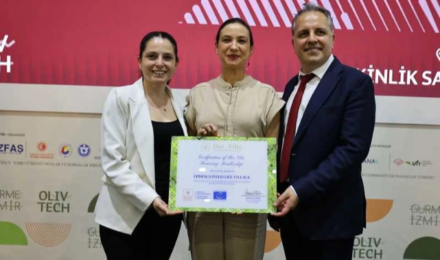 Efes Tarlası Yaşam Köyü Iter Vitis Rotasında