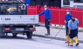 Ekipler halk sağlığı için görev başında
