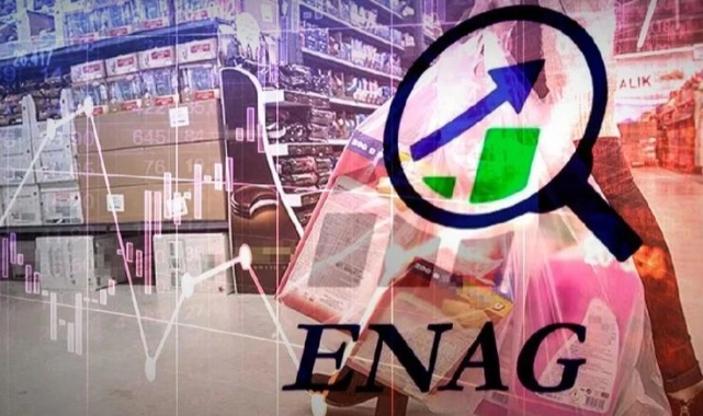 ENAG nisan ayı enflasyon verilerini açıkladı