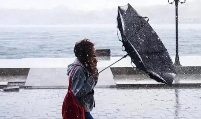 Gök gürültülü sağanak ve fırtına geliyor