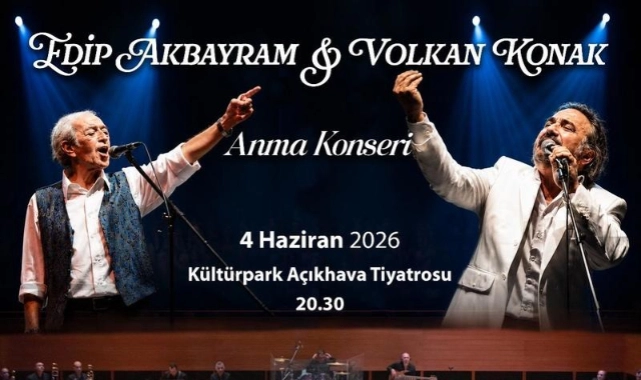 İki usta tek sahne 
