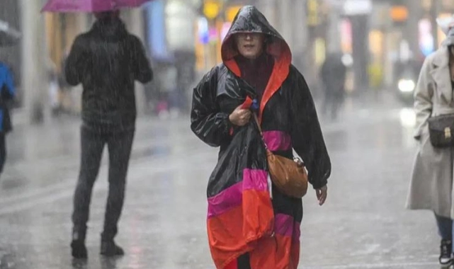 Meteoroloji açıkladı: Kuvvetli yağış geliyor