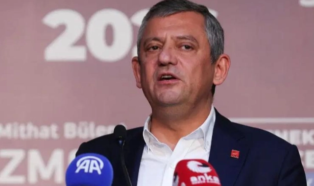 Özel, AKP'li siyasetçiden gelen mesajı paylaştı