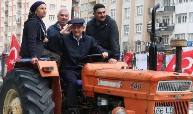 Özel'den Dünya Çiftçiler Günü mesajı