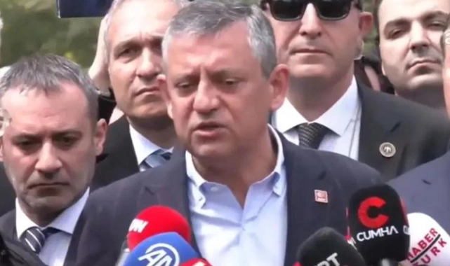 Özel'den kurultay davası sonrası ilk açıklama