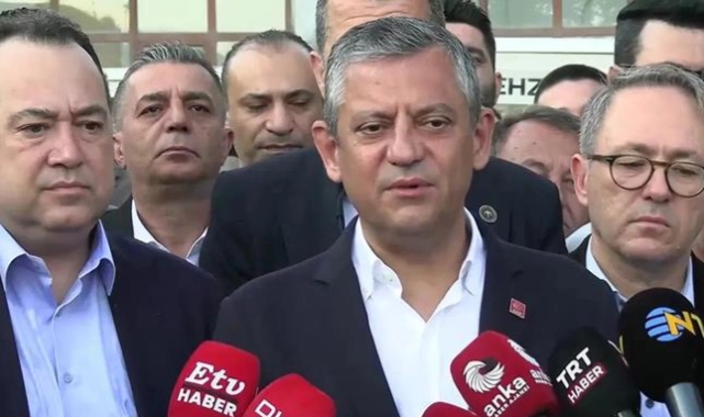 Özgür Özel'den 'yeni parti' sorusuna yanıt: 