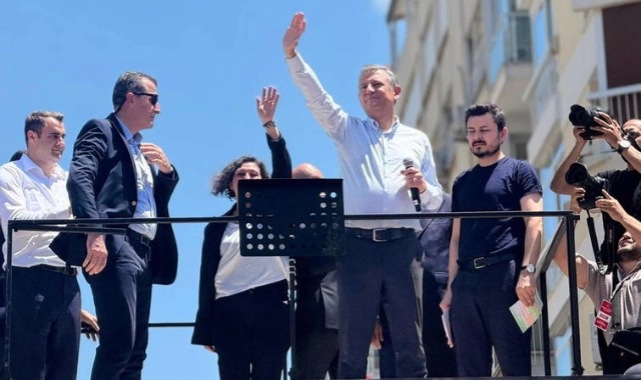 Özgür Özel 'mutlak butlan'a İzmir'den meydan okudu